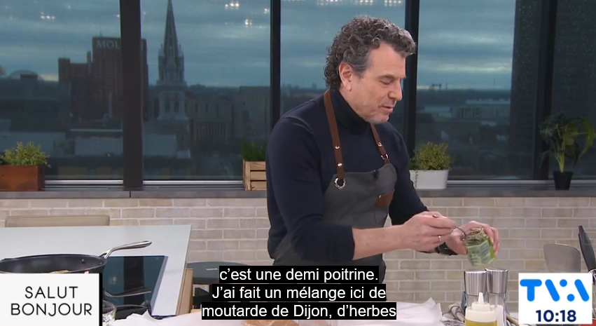 Le Petit Mas - They use our fermented garlic scapes - Inspirations Santé