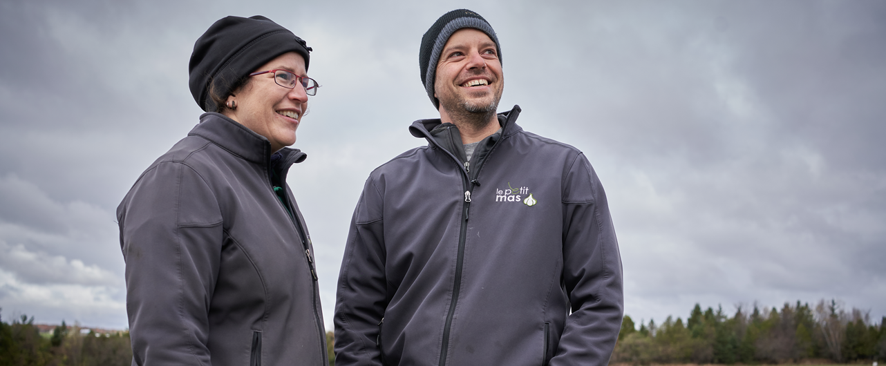 Marie-Pierre et Sébastien in life and business - Le Petit Mas