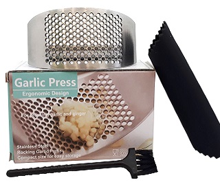 Garlic press & peeler DUO / Le Petit Mas
