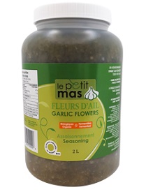 Le Petit Mas organic fermented garlic flowers 2L